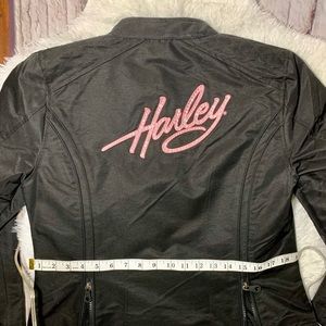 💎 Harley Davidson BLING Riding Jacket 💎
